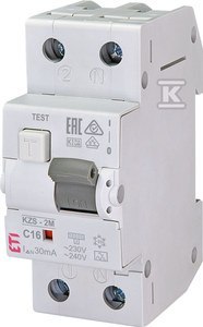 WYŁĄCZNIK KZS-2M A C16/0.03