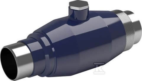 ZAWÓR KUL.DN50PN40 DO WCINKI NA GORĄCO