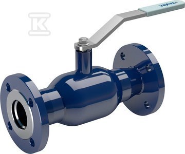 ZAWÓR KULOWY DN125 PN25 KOŁNIERZOWY ZAWÓR KULOWY DN125 PN25 KOŁNIERZOWY