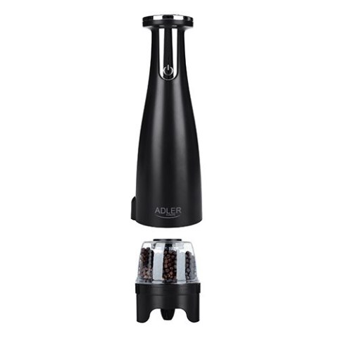 AD 4449 black Młynek do przypraw, soli i pieprzu - zestaw 3 młynków - usb AD 4449 black Młynek do przypraw, soli i pieprzu - zestaw 3 młynków - usb