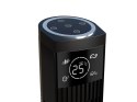 44-654# Wentylator kolumnowy xxl 121cm 90w czarny
