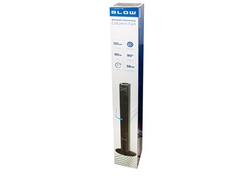 44-654# Wentylator kolumnowy xxl 121cm 90w czarny 44-654# Wentylator kolumnowy xxl 121cm 90w czarny