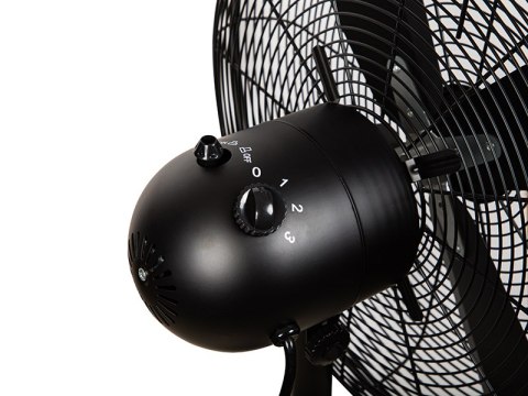 44-656# Wentylator stojący 16" 60w czarny metalowy 44-656# Wentylator stojący 16" 60w czarny metalowy