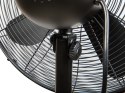 44-656# Wentylator stojący 16" 60w czarny metalowy