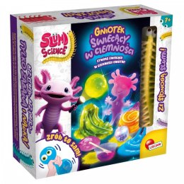 Zestaw slumi science - gniotek świecący w ciemności