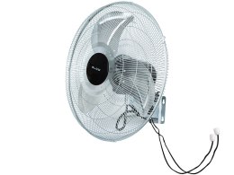 44-659# Wentylator ścienny 50cm 220w srebrny cyrkulator