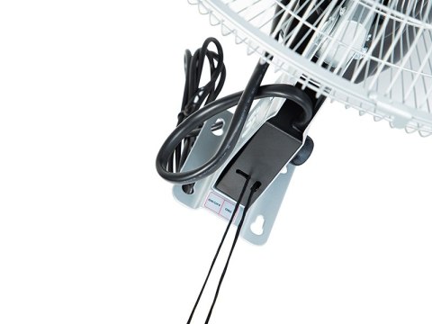 44-659# Wentylator ścienny 50cm 220w srebrny cyrkulator 44-659# Wentylator ścienny 50cm 220w srebrny cyrkulator