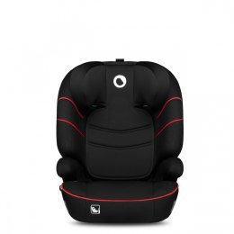Fotelik samochodowy hugo i-size sporty black red 15-36 kg