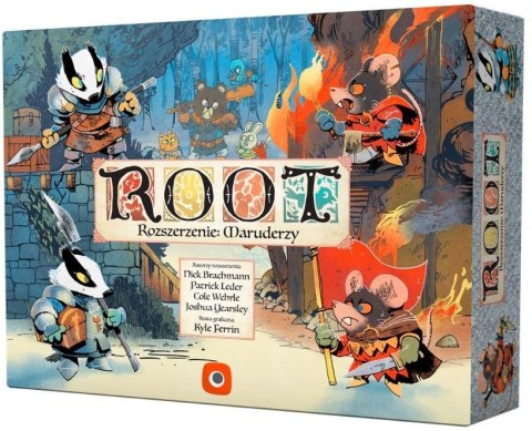 Gra root: maruderzy Gra root: maruderzy