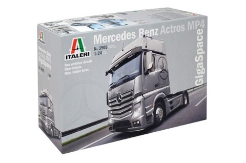 Mercedes benz actros mp4 gigaspace