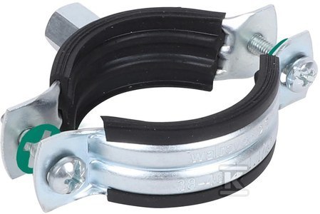 2S OBEJMA EPDM M8 20-24MM