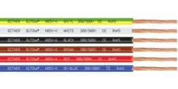 BITONE H05V-K (LGY) CZERWONY 1X0,75