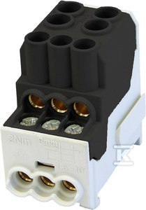 BLOK DYSTRYB. SDB100 AL/CU 80010CZAR