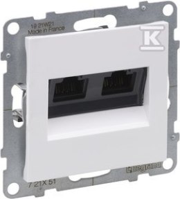 GN.2-KR.RJ45 5E UTP BIAŁY SUNO