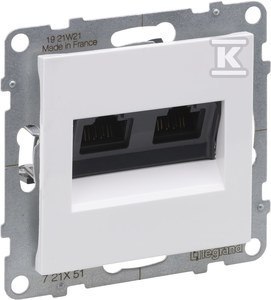 GN.2-KR.RJ45 5E UTP BIAŁY SUNO