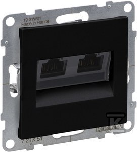 GN.2-KR.RJ45 5E UTP CZARNY SUNO