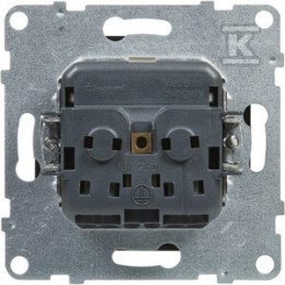 GN.Z/U SCHUKO PRZ.AU.CZARNY SUNO