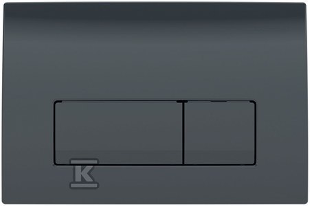 PRZYCISK DELTA50 PRZEDNI CZAR.RAL9005 51