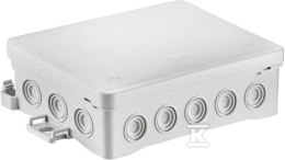 PUSZ.N/T NS9 60X135X40MM IP54 FASTB.H.SZ