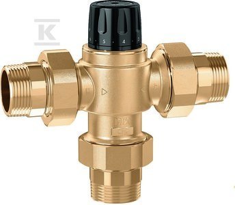 REG TERMOST ZAW. MIX 1 1/4" 35÷65°C