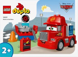 Klocki duplo disney 10417 maniek na wyścigu