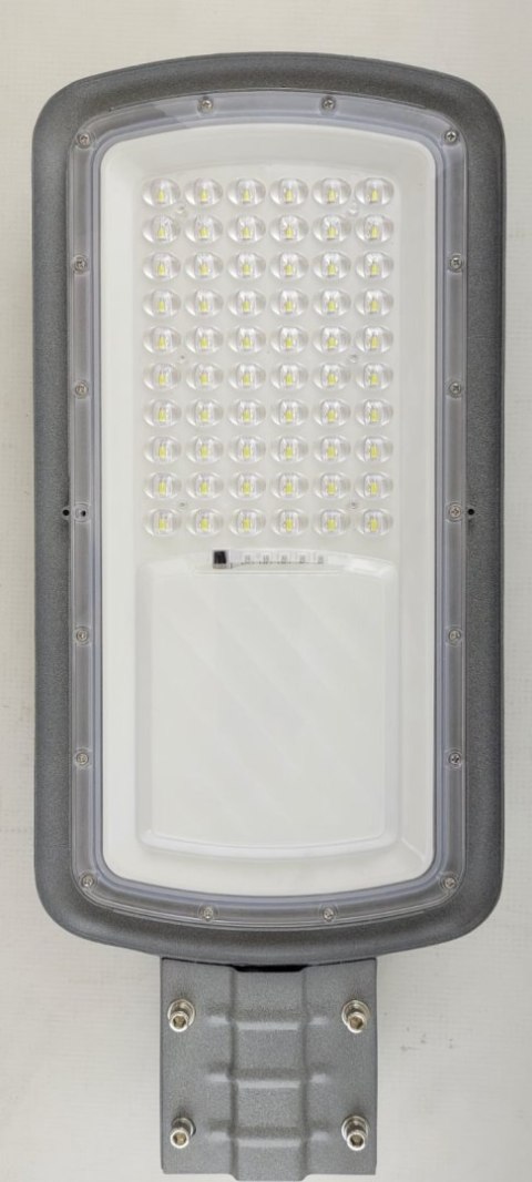 Latarnia solarna led 50w lampa uliczna parkingowa ogrodowa z wbudowanym akumulatorem