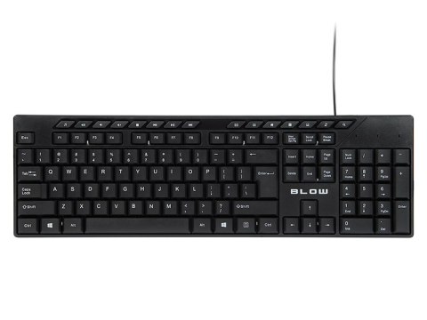 84-226# Klawiatura blow kp-122 usb czarna 84-226# Klawiatura blow kp-122 usb czarna