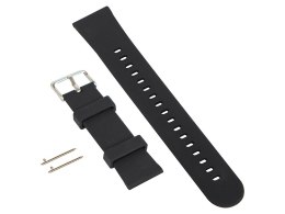 89-102# Pasek do smartwatch blow x18 x19 x21 czarny silikonowy