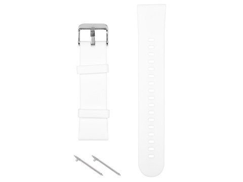89-105# Pasek do smartwatch blow x18 x19 x21 biały silikonowy