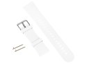 89-105# Pasek do smartwatch blow x18 x19 x21 biały silikonowy