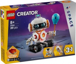 Klocki creator 31164 kosmiczny robot