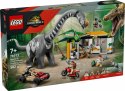 Klocki jurassic world 76973 na tropie tytanozaura i raptora