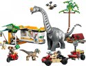 Klocki jurassic world 76973 na tropie tytanozaura i raptora