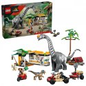 Klocki jurassic world 76973 na tropie tytanozaura i raptora