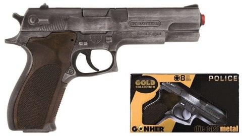 Pistolet policyjny metalowy gonher 45/1 Pistolet policyjny metalowy gonher 45/1