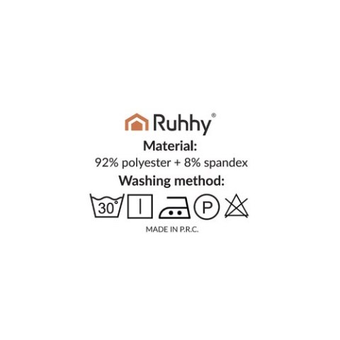 Pokrowiec na kanapę 145-185cm beżowy Ruhhy 26031 Pokrowiec na kanapę 145-185cm beżowy Ruhhy 26031