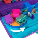 Figurki polly pocket kotolot samolot z dwiema laleczkami