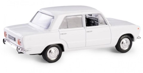 Pojazd prl fiat 125p - biały Pojazd prl fiat 125p - biały