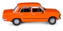 Pojazd prl fiat 125p pomarańczowy