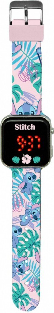 Zegarek led z kalendarzem stitch Zegarek led z kalendarzem stitch