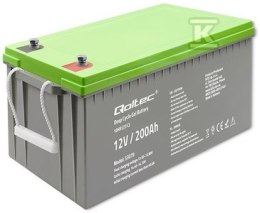 AKUMUL.ŻEL.DEEP CYCLE/12V/200AH/62.5KG