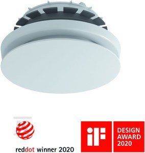ANEMOSTAT COMFOVALVE S125 WHITE (24 SZT)