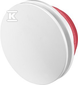 ANEMOSTAT KIERUNKOWY FI125, BIAŁY ANEMOSTAT KIERUNKOWY FI125, BIAŁY