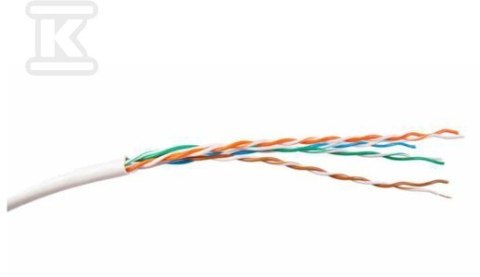 KABEL U/UTP KAT.5E CU LSZH, 305M