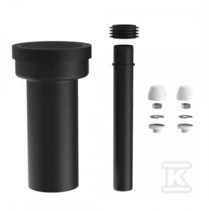 KOMPLET PRZYŁĄCZENIOWY WC 300MM DN90 KOMPLET PRZYŁĄCZENIOWY WC 300MM DN90