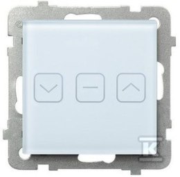 ŁĄCZ.DOTYK.ŻALUZJA BIAŁY SZKŁO S.TO