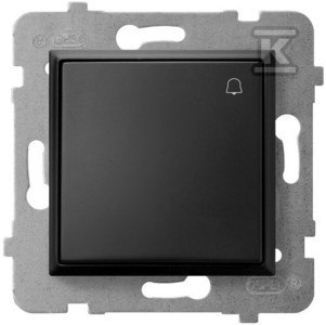 ŁĄCZ.ZWIE."DZWONEK" CZARNY METALIK ARI