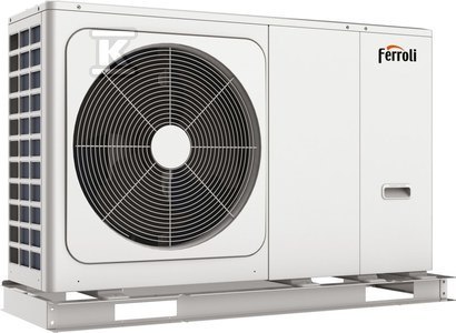 8 kW Ferroli Omnia M Pompa ciepła monoblok A+++POMPA CIEPŁA OMNIA M 3.2 HI3 8 (230V)