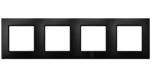 RAM.4-KR. CZARNY METALIK ARIA