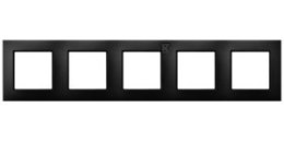 RAM.5-KR. CZARNY METALIK ARIA